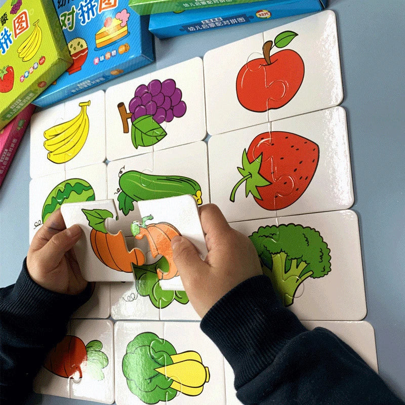Sort & Learn™ – Kleuren en Kaarten – Puzzel