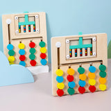 Woods™ - Creatief & Leerzaam - Houten Sorteerpuzzel