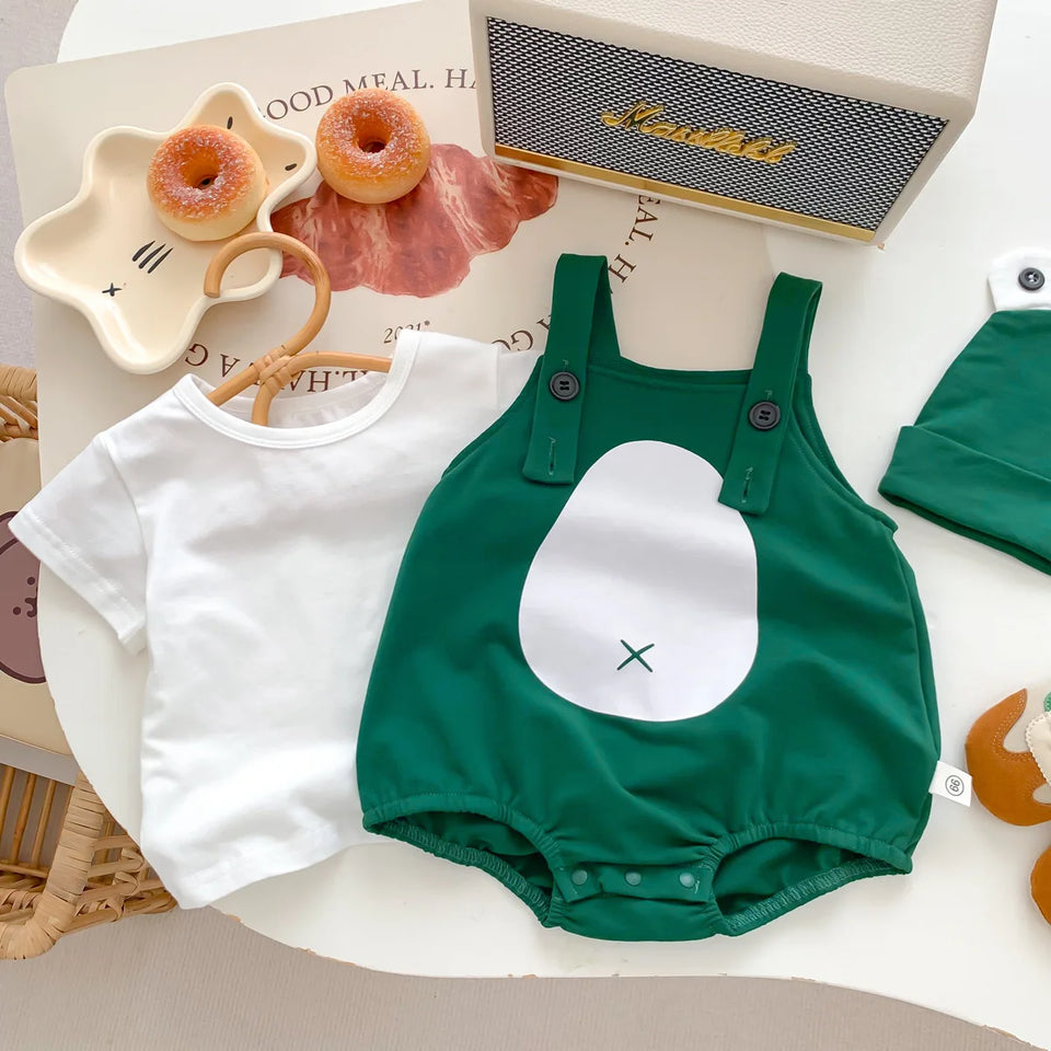 Mini Fashion™ - Zacht & Comfortabel - Kikker Babysuit