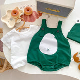 Mini Fashion™ - Zacht & Comfortabel - Kikker Babysuit