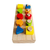 Bolt Board™ – Passend Puzzelen – Fijnmotorisch Speelgoed
