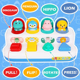 Pop Up Activity Toy – Ontdekken & Leren – Sensorisch Baby Speelgoed