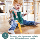 Cleantime™ - Kleine Stofvangers - Speelgoedstofzuiger