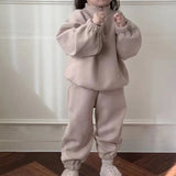 Mini Fashion™ - Zipper Fleece Trainingspak