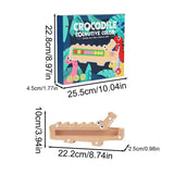 Crocodile Colour Game™ - Krokodil Kleurenfeest - Kleurenspel