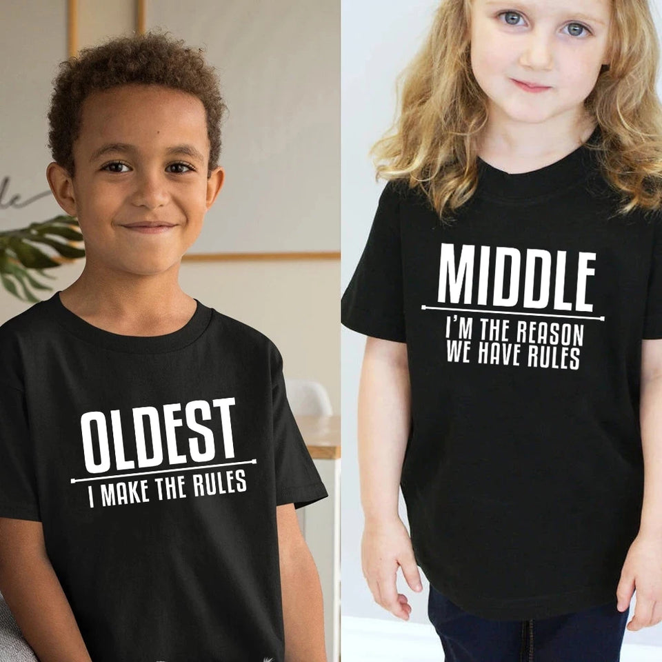 Mini Fashion™ - Leuk Voor Heel Het Gezin - Familie T-shirt