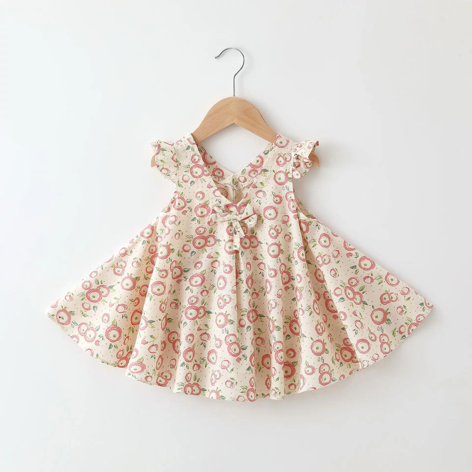 Mini Fashion™ - Speels & Elegant - Meisjes Zomer Jurk