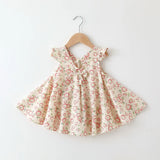 Mini Fashion™ - Speels & Elegant - Meisjes Zomer Jurk