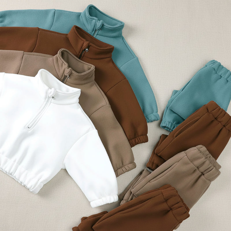Winter Tracksuit – Warm & Comfort – Winter Kinder Kleding Pak