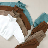 Winter Tracksuit – Warm & Comfort – Winter Kinder Kleding Pak