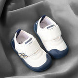 Mini Fashion™ - Ademend Materiaal - Schoenen met print