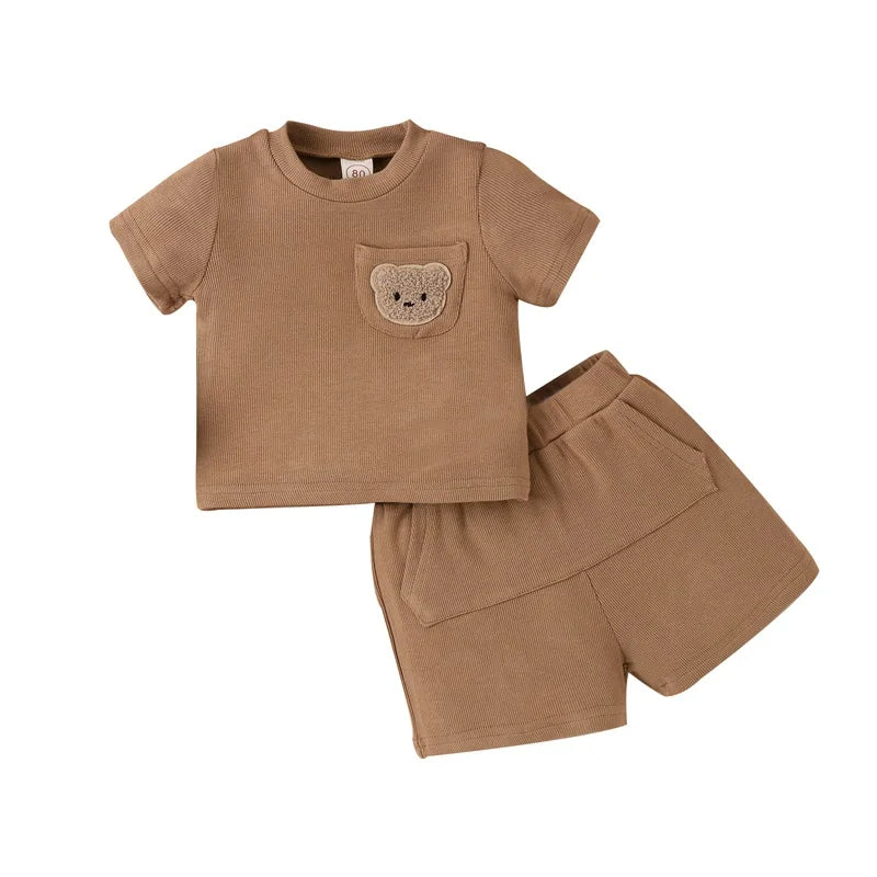 Mini Fashion™ - Schattig Beer Design - Zomer Outfit