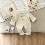 CozyCotton – Comfortabel & Stijlvol – Gebreide Romper