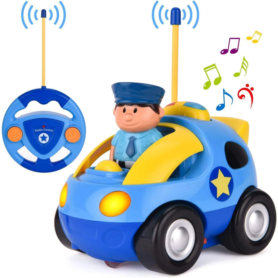 Police Toy Car™ - Vrolijke Racepret - Politie Speelgoed Auto