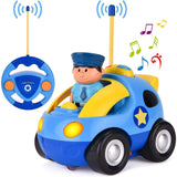 Police Toy Car™ - Vrolijke Racepret - Politie Speelgoed Auto