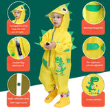 Mini Fashion™ - Poncho - Kinder Regenjas