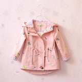 Girls Windbreaker Jacket – Licht & Stijlvol – Kinder Jas