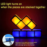 Tetris Night Light™ - Verlicht Je Creativiteit - Tetris Lamp