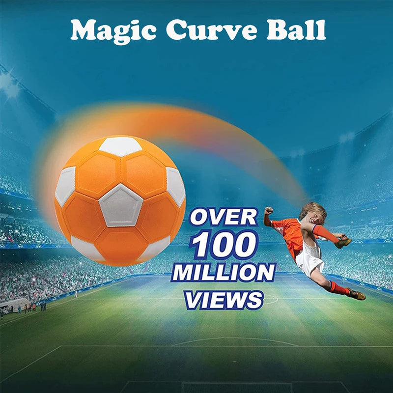 GoalMaster – Interactief & Sportief – Curve Voetbal Speelbal