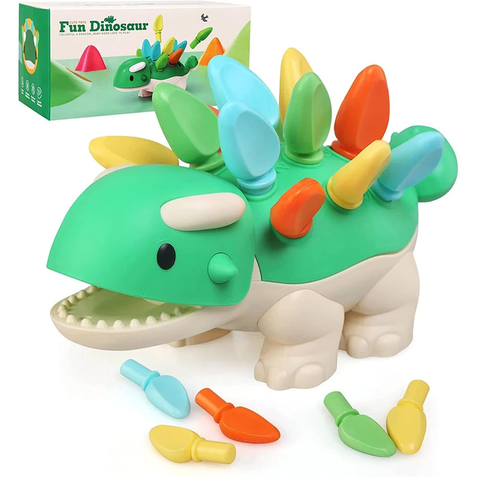 Dino Discovery™ - Kleur & Getallen herkennen - Fijne Motoriek