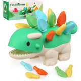 Dino Discovery™ - Kleur & Getallen herkennen - Fijne Motoriek