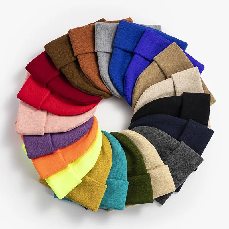 Mini Fashion™ - Eigen lettertype - Gepersonaliseerde Beanie Muts