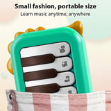 PocketPiano – Compact & Muzikaal – Mini Elektronische Piano