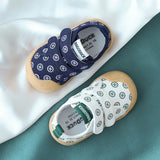 Mini Fashion™ - Ademend Materiaal - Schoenen met print