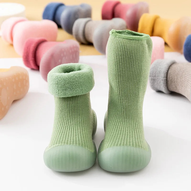 Mini Fashion™ - Anti-slip Grip - Peuter Sokschoenen