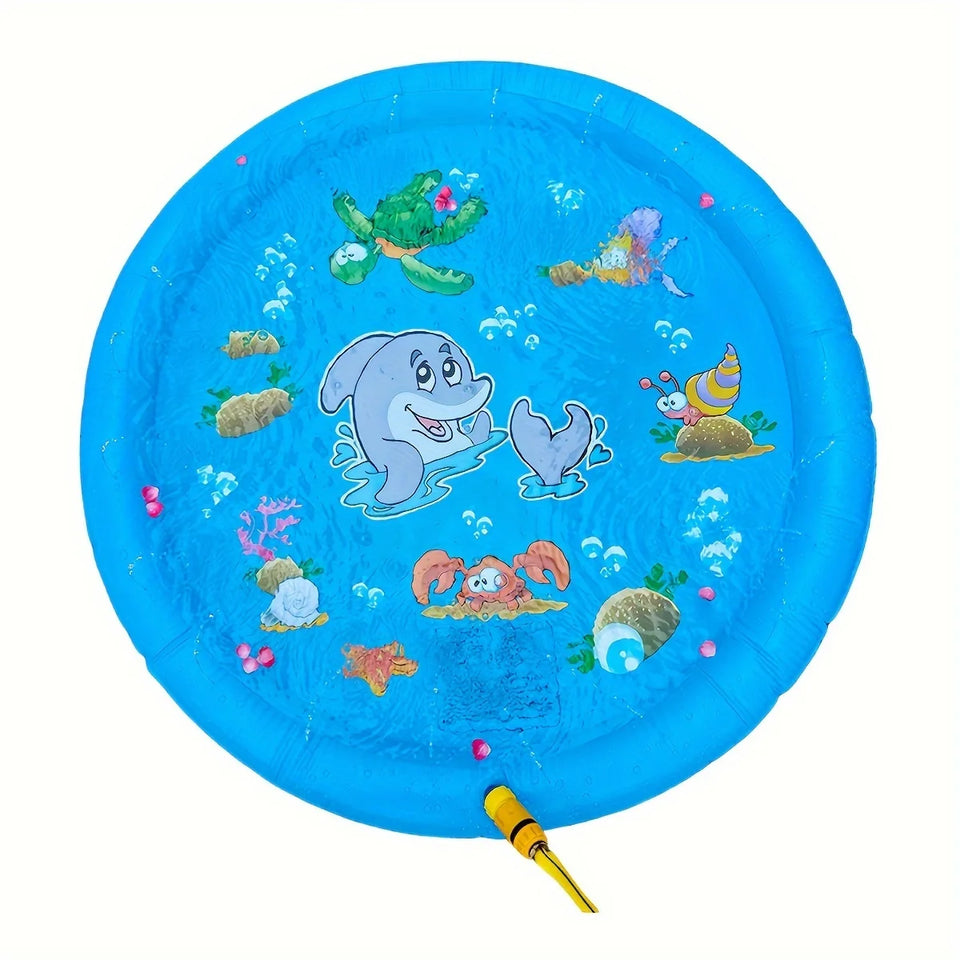 Water Fun Pad™ – Zomerfeestje Gazon – Fontein Water Zwembad