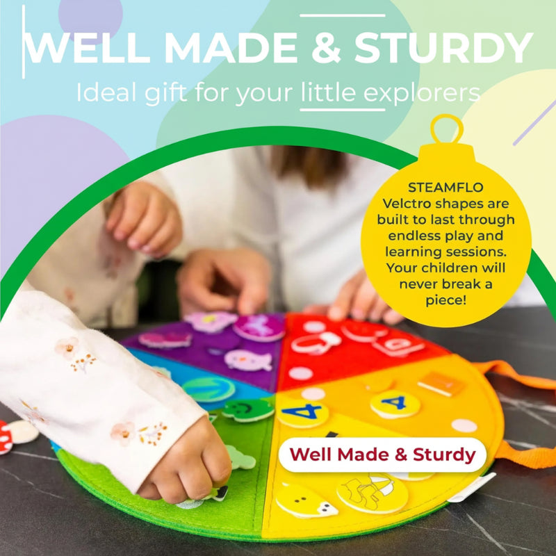 SkillBoard – Educatief & Interactief – Fijne Motoriek Bord