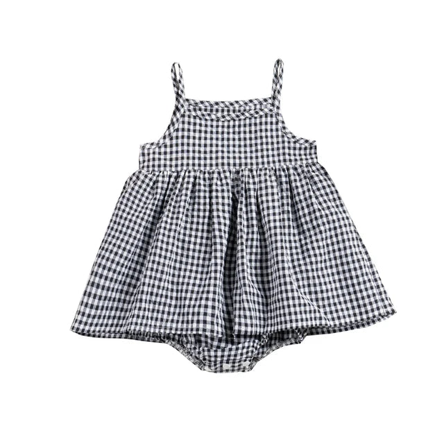 Mini Fashion™ - Meiden Jurk Romper