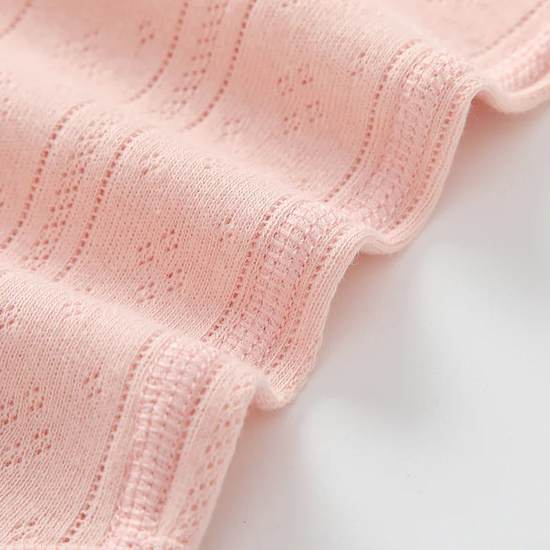 Summer Bodysuit – Luchtig & Comfort – Gebreide Baby Romper