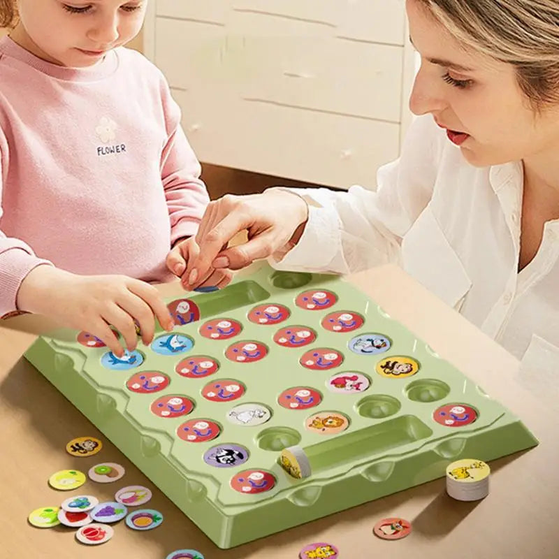Match Game™ - Een Educatieve Strijd - Dieren Memoryspel