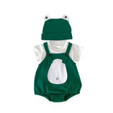 Mini Fashion™ - Zacht & Comfortabel - Kikker Babysuit