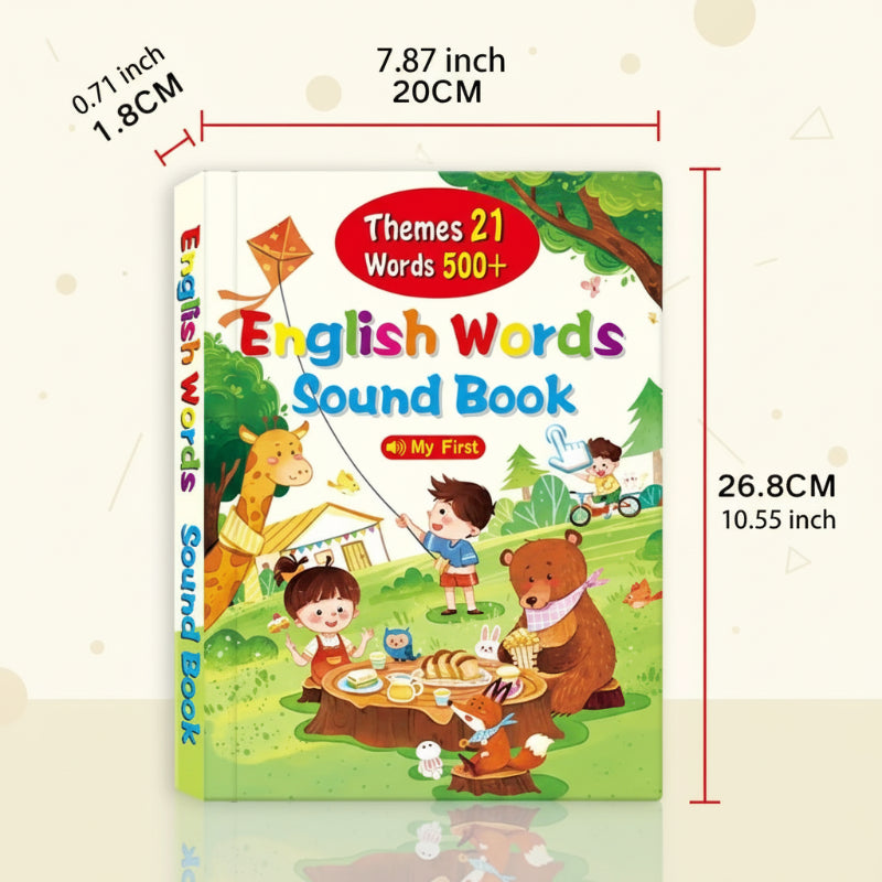 LittleVoices – Interactief & Speels – Thema Geluidsboek (Engels)