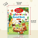 LittleVoices – Interactief & Speels – Thema Geluidsboek (Engels)