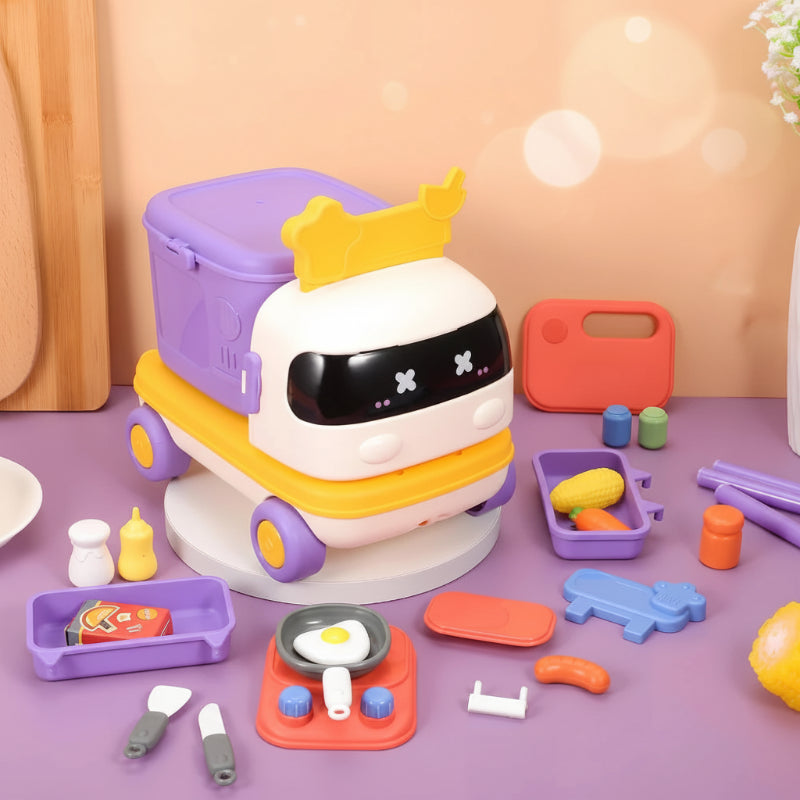 FoodDrive – Interactief & Creatief – Auto Keukenspeelset