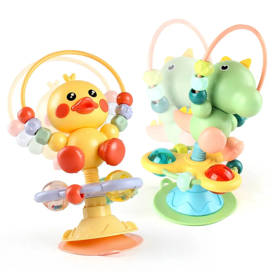 Soothing Rattle Toy™ - Sensorisch Baby Speelgoed met zuignap