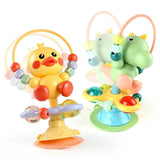 Soothing Rattle Toy™ - Sensorisch Baby Speelgoed met zuignap