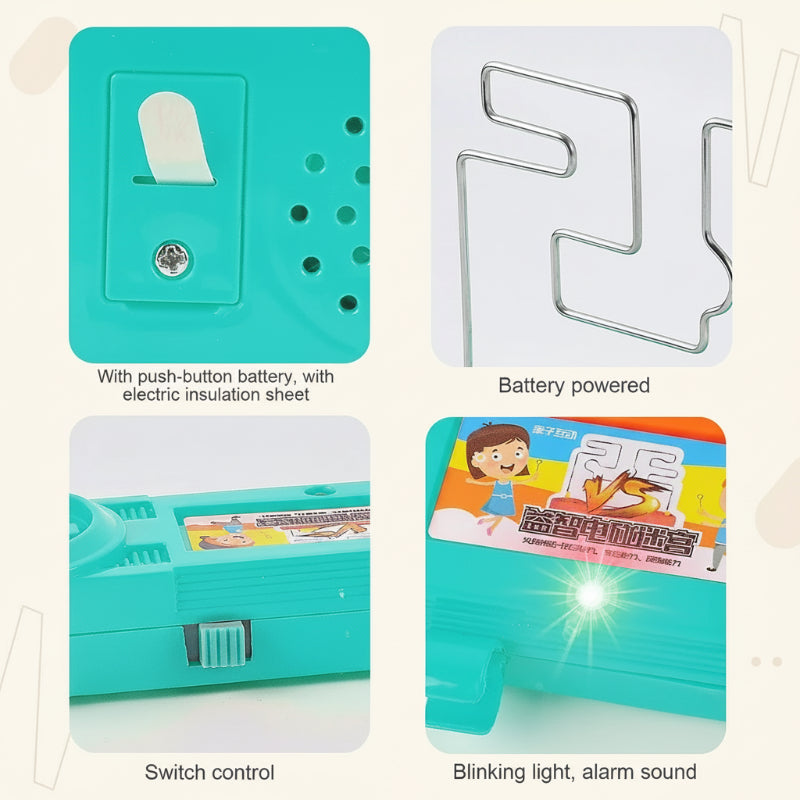 LineQuest – Educatief & Speels – Kinder Spiraal Spel