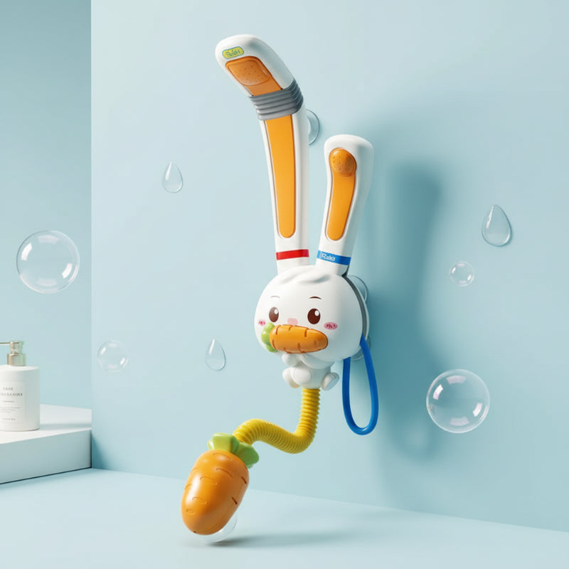 Rabbit Bath Shower Toy – Speels & Waterplezier – Bad Speelgoed Sproeier