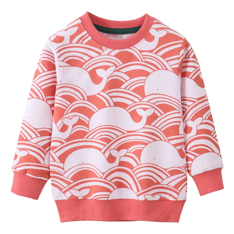Mini Fashion™ - Walvis Sweater