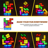 Tetris Night Light™ - Verlicht Je Creativiteit - Tetris Lamp