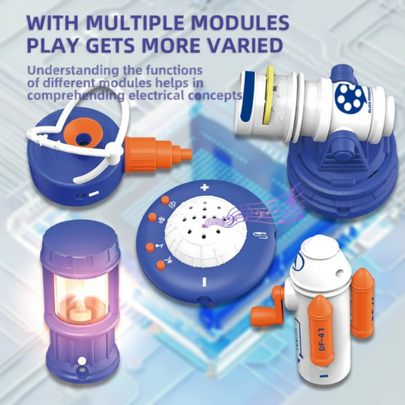 AI Voice Building Blocks – Leerzaam & Interactief – Bouwstenen Set