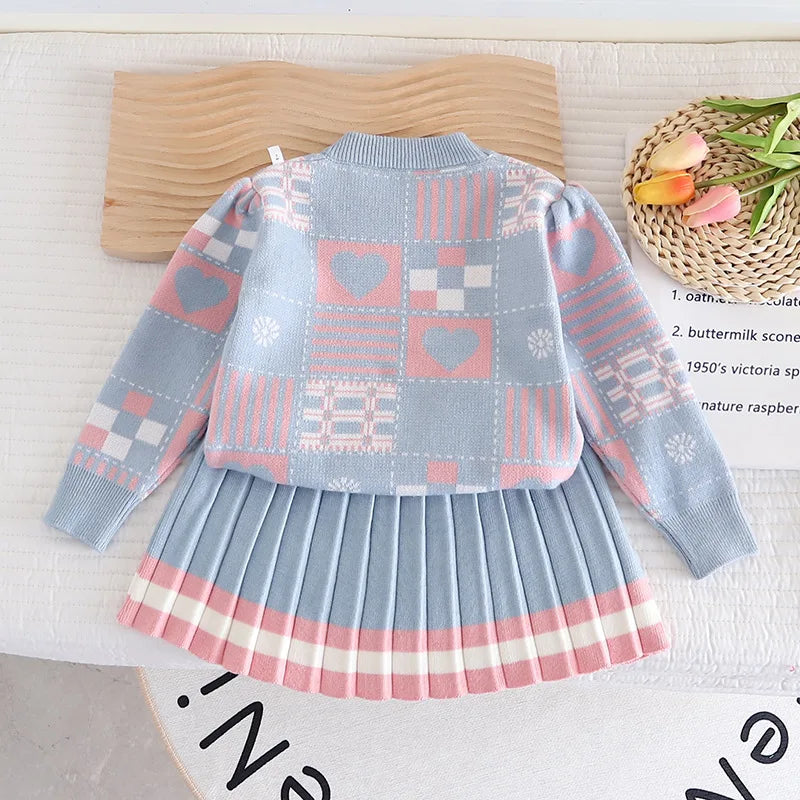 Mini Fashion™ - Zacht en Comfortabel - Sweater Set