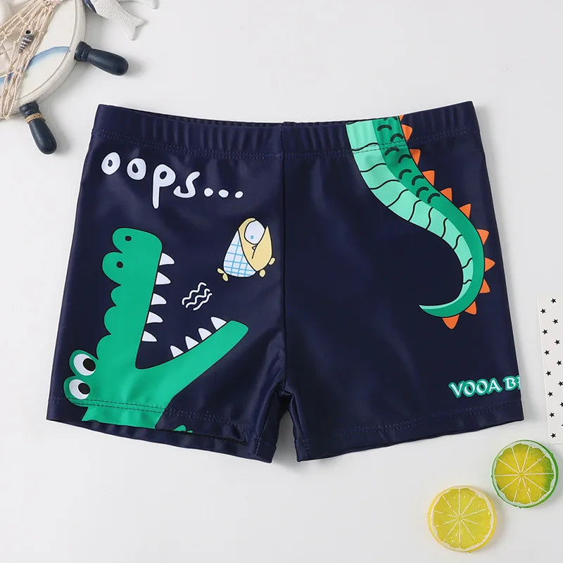 CoolBreeze – Zomers & Ademend – Strakke Kinder Zwembroek