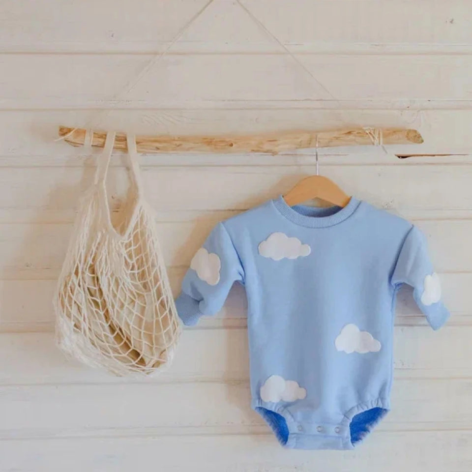 Mini Fashion™ - Schattige Printjes - Sweatshirt Romper