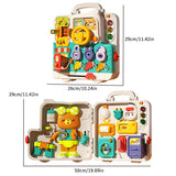 Sound Game™ - Educatief & Multifunctioneel - Busy board met geluid