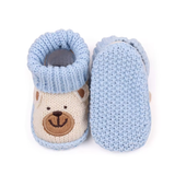 Mini Fashion – Gebreide Baby Sloffen (3-6 maanden)